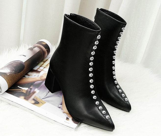 demi botte femme 2018