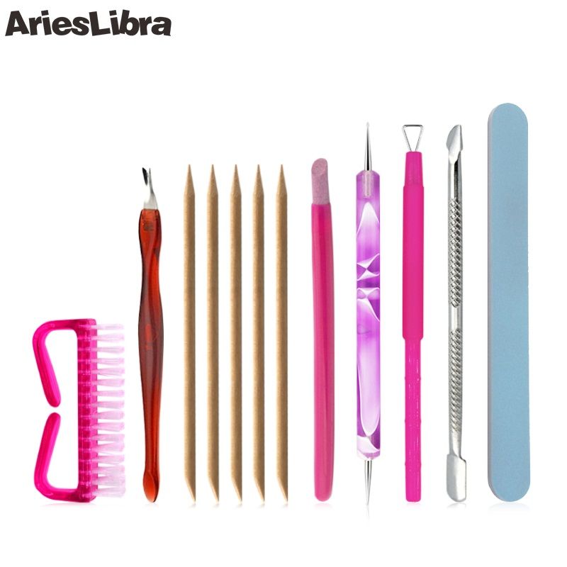 Hot Sale Nail Tools Kit 8 Kinds Of Nail 