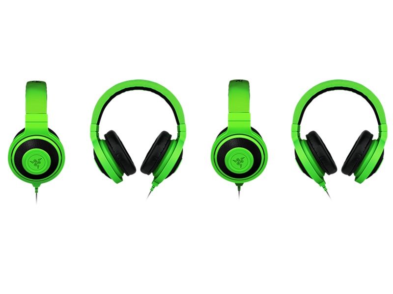 Compre Novo Melhor Qualidade Barato 3.5mm Razer Kraken Pro Gaming Headset  Com Fio De Controle Fones De Ouvido Em CAIXA Para IOS Sistema Android Mais  Popular DHL Barato | Entrega Rápida E