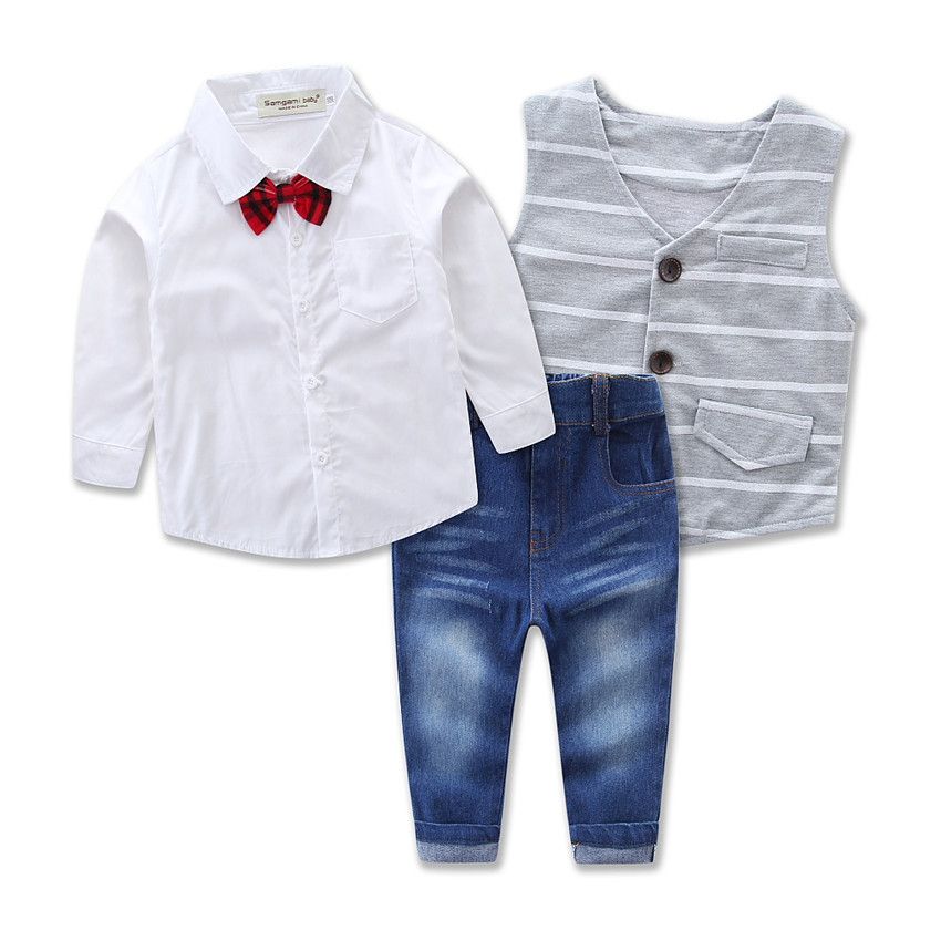 Best Children S Clothing Sets For Spring Baby Boy Suit Long Sleeve