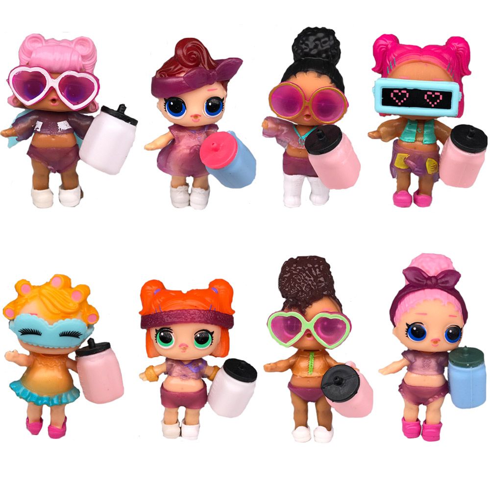 lol doll with glasses