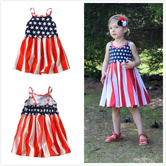 baby girl dress for independence day