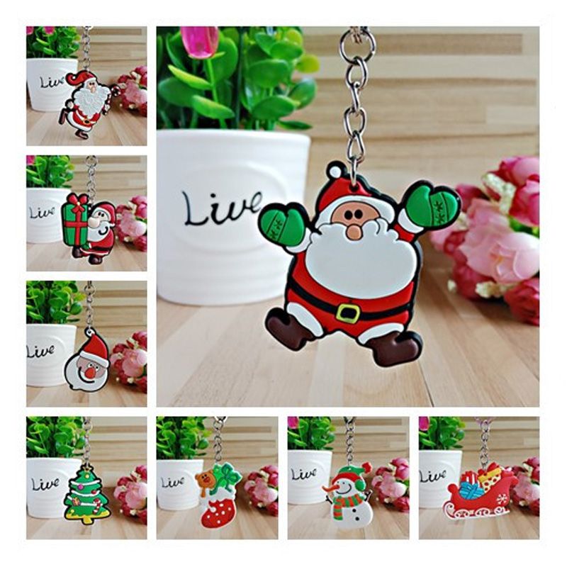 Regali Di Natale Poco Costosi.Acquista Fascini Poco Costoso Allingrosso Babbo Natale Di Plastica Portachiavi Xmas Trees Snowman Stocking Deer Orso Chiave Dellautomobile Dellanello Della Borsa Portachiavi Regali Di Natale A 0 28 Dal Elva Lau Dhgate Com