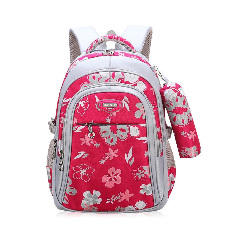 mochilas escolares para niñas primaria