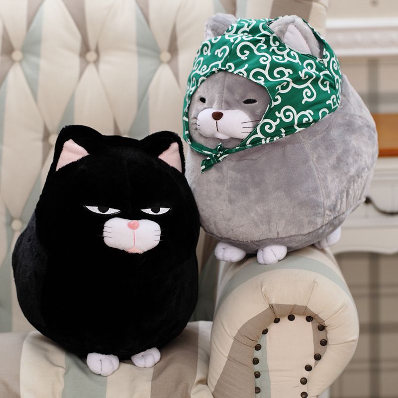 peluche chat japonais