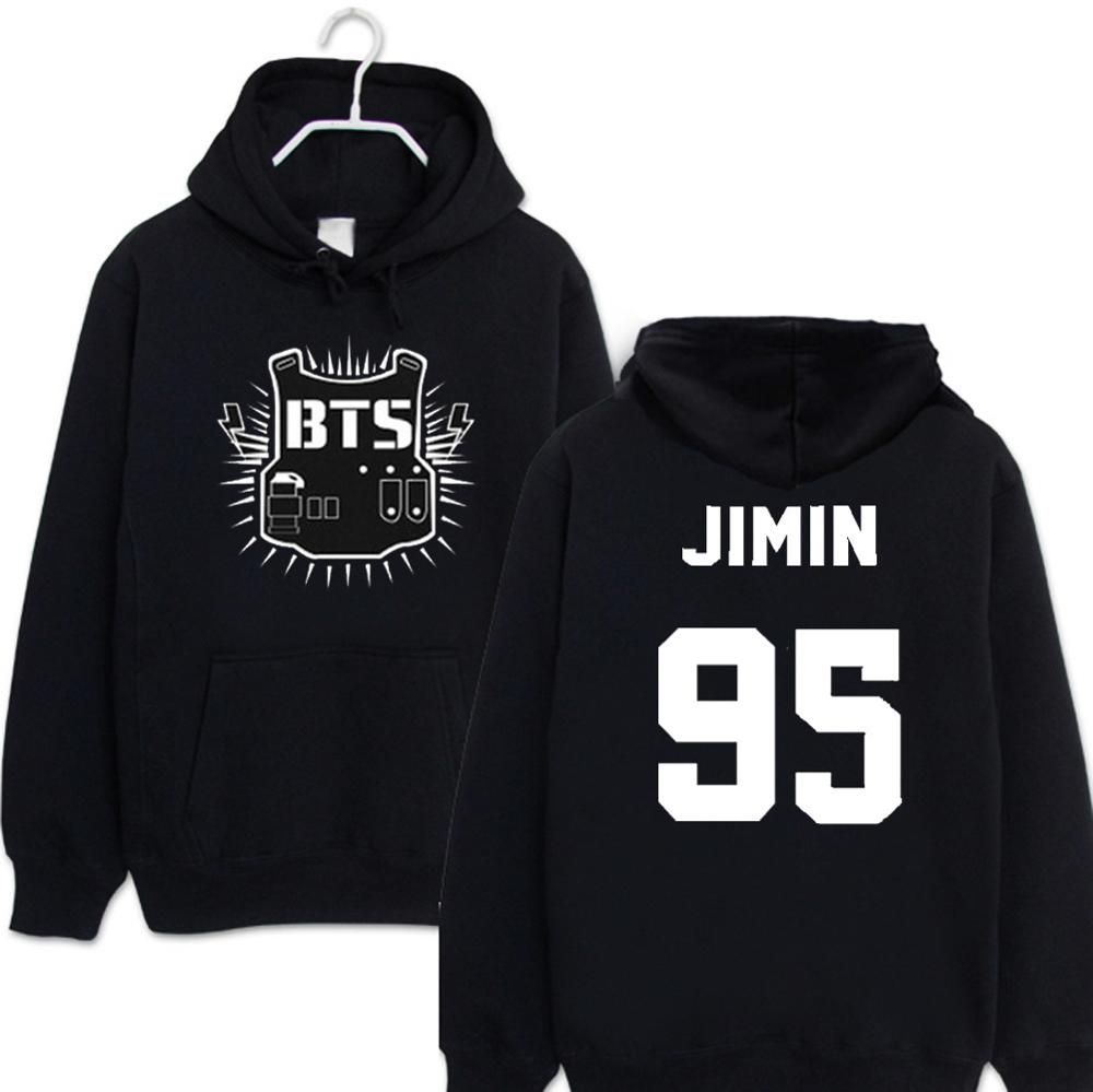 bts sudadera con capucha sudadera SUGA JIMIN V 93 95 petter impresa sudaderas con capucha