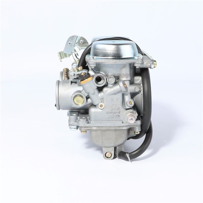 PD26JS Carburetor For 250cc Chinese Regal Raptor Motorcycle Twin Cylinder engine