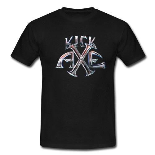 KICK AXE Canadian Heavy Metal Band T Shirt King Kobra Helix Size XS S M