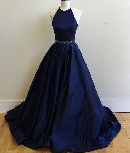 royal blue fancy dress