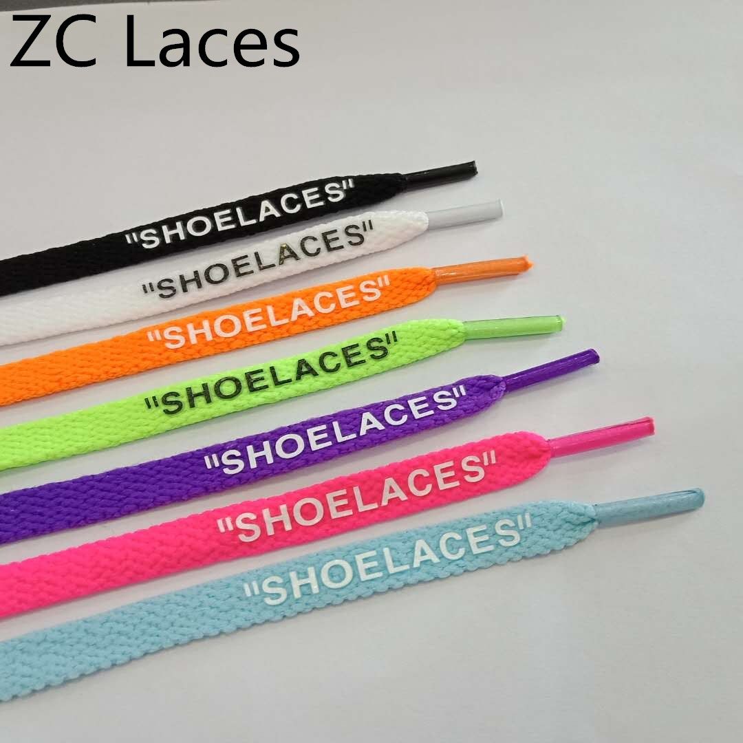 printed shoelaces