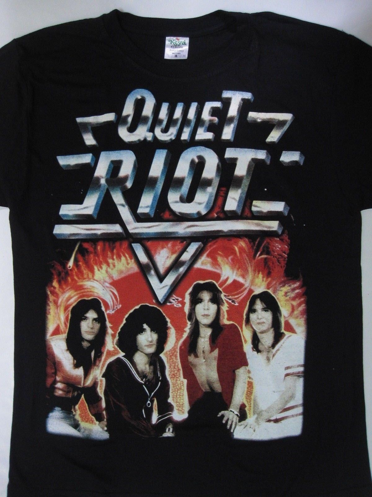 Quiet Riot S/T 77 T Shirt S XXXL Randy 