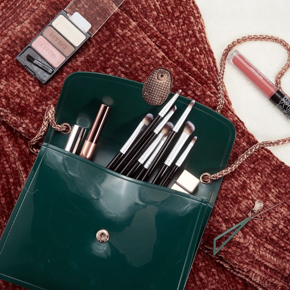 Professional Eye Makeup Brushes Set Of 8 Eyeshadow ...