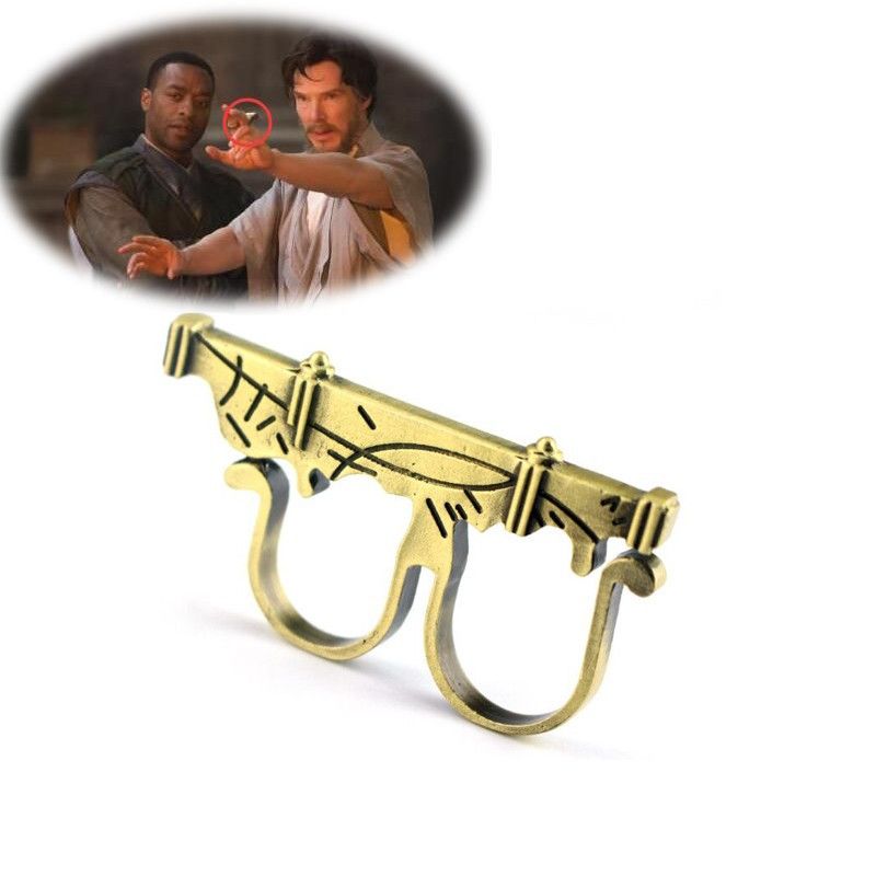 Satin Al Vintage Punk Doktor Garip Cosplay Yuzuk Zamanin Ve Uzay Kapisi Agamotto Muska Film Cosplay Taki Sling Yuzuk Fly Yuzuk Tl17 18 Tr Dhgate Com