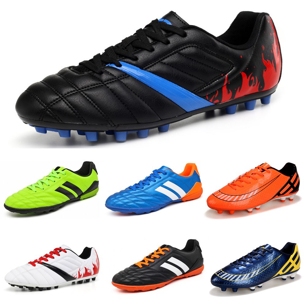 2021 Professional Men Football Shoes For Kids Shoes Skid Resistance