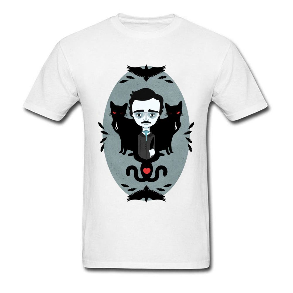 Acheter Edgar Allan Poe Amis T Shirt Hommes Tees Horreur Chat Noir Corbeau T Shirt Pour Hommes Vetements En Coton Imprime Tshirt De 13 08 Du Teeshirts Dhgate Com Acheter Edgar Allan Poe Amis T Shirt Hommes Tees Horreur Chat Noir Corbeau T Shirt Pour Hommes Vetements En Coton Imprime Tshirt De 13 08 Du Teeshirts Dhgate Com