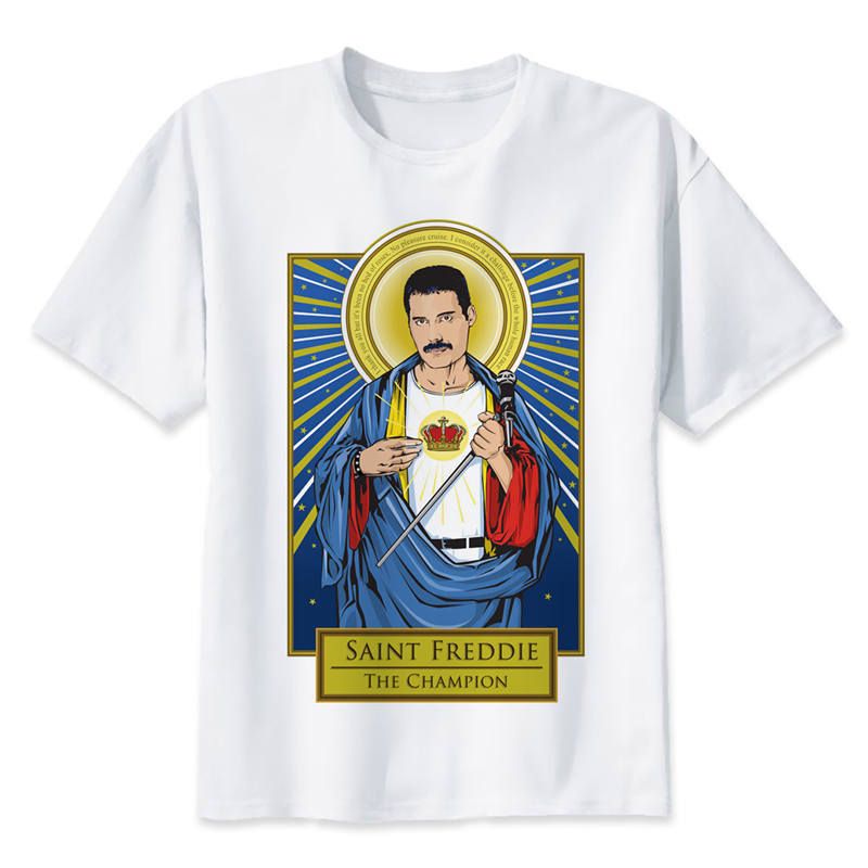 champion freddie mercury shirt