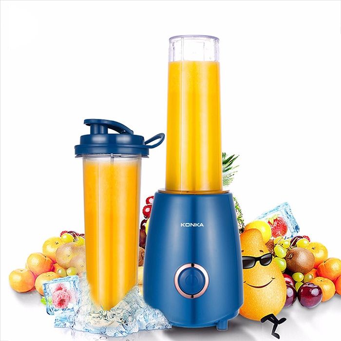 2021 KONKA Portable Electric Juicer Blender Fruit Food Milkshake Mixer