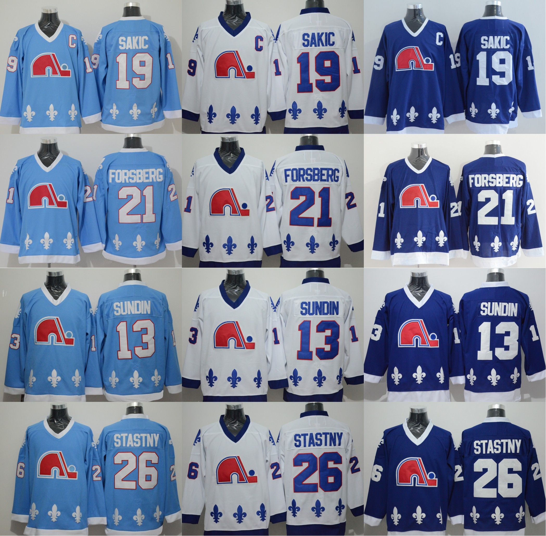 nordiques jersey