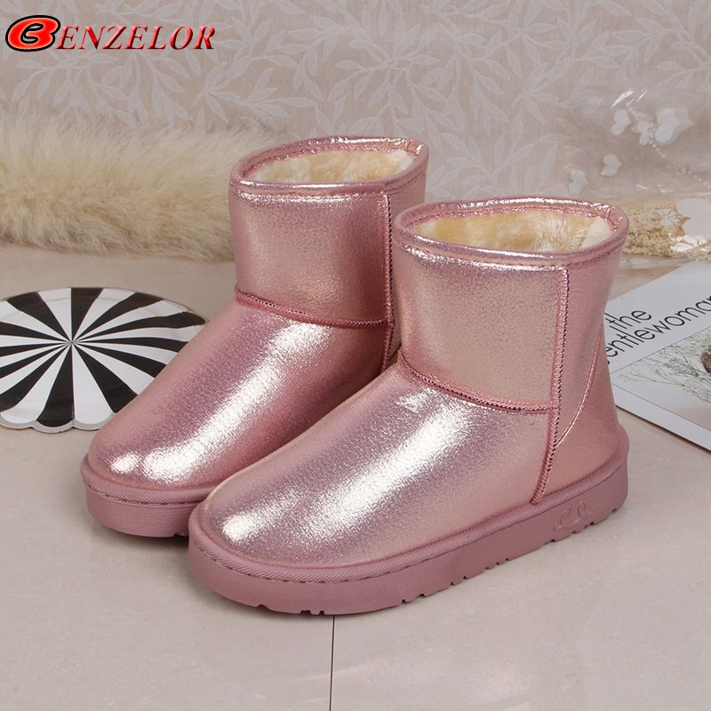 waterproof ankle snow boots