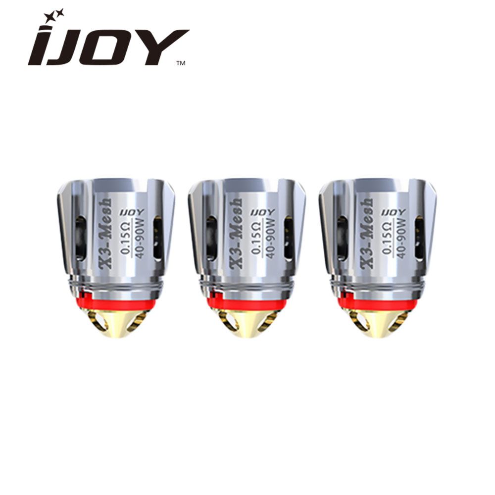 Diamond 3pcs Original IJOY coils for IJOY Katana Captain X3