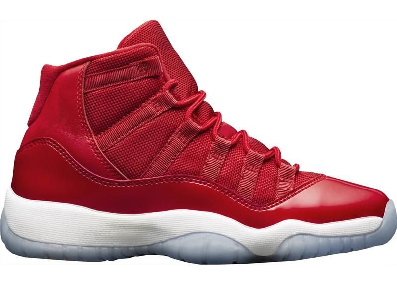 Acquista Nike Air Jordan 11 Retro Vendita Calda Mens Donna Casual Scarpe Toro OG ASG Nero Bianco Rosso Allevato Royal Blue Athletic Scarpe Da Ginnastica Scarpe Nuove Progettate A 32,47 € Dal