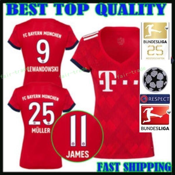 bayern munich women's shirt