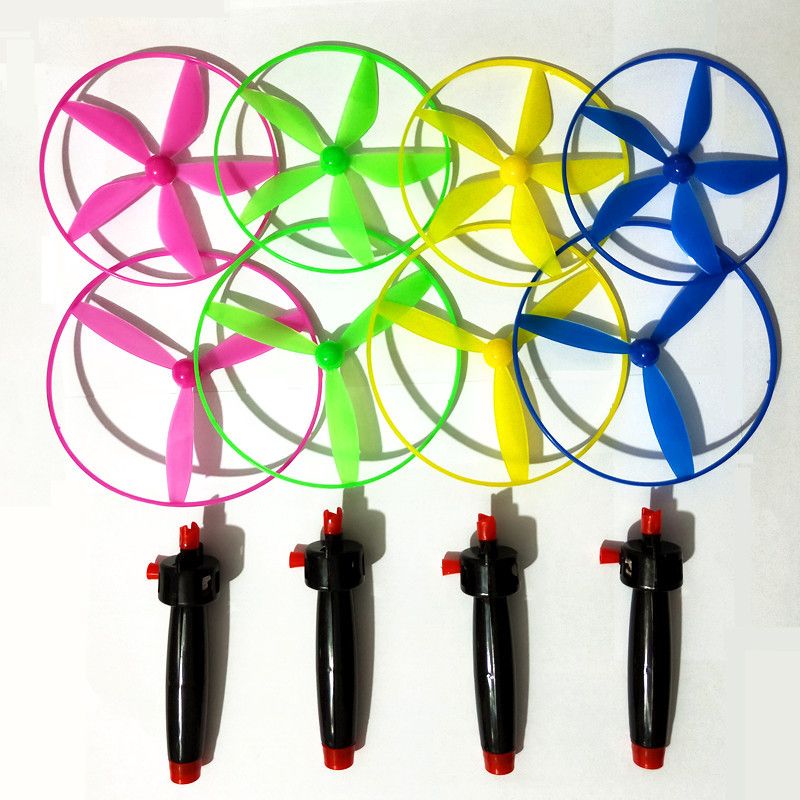pull string flying saucer