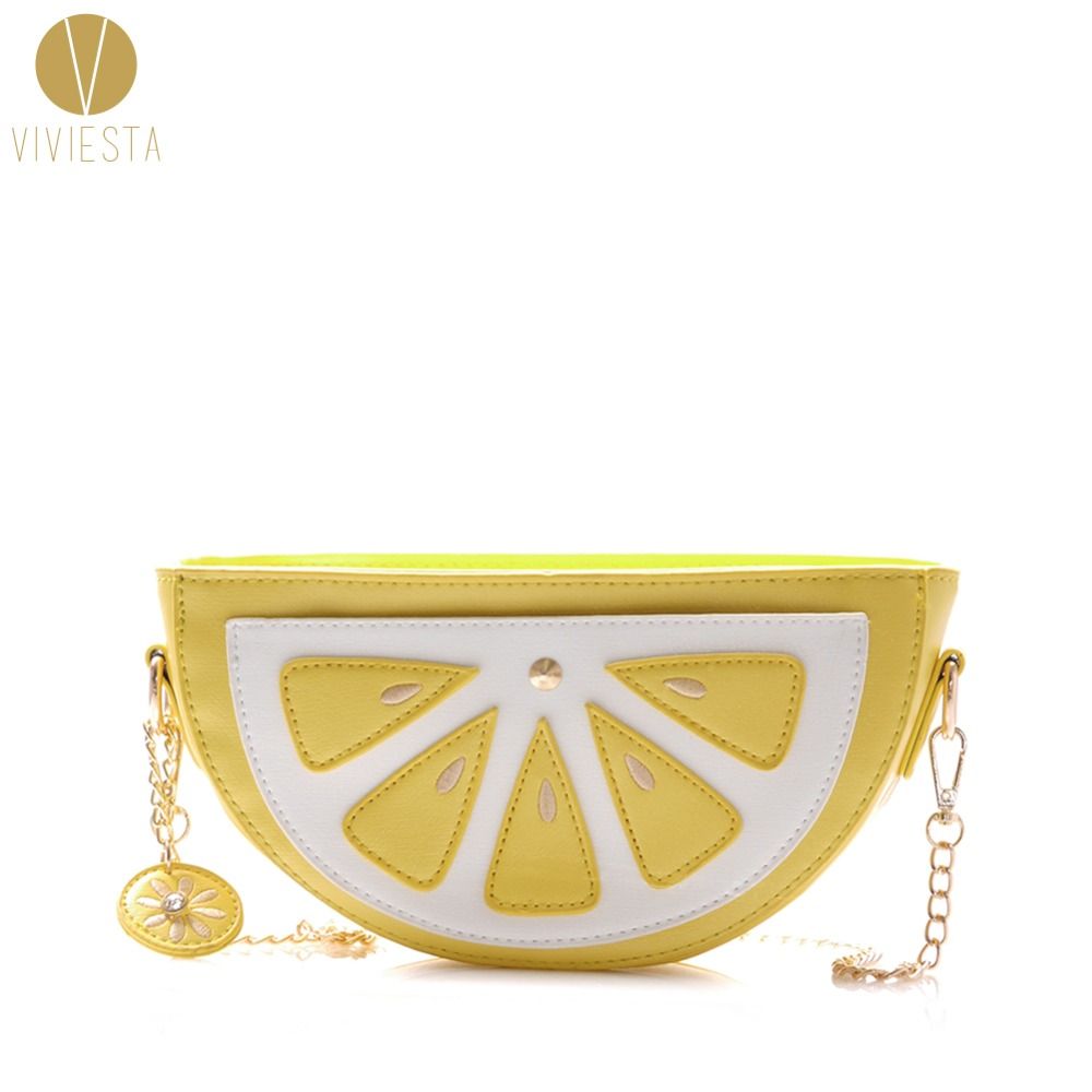 cute yellow purse
