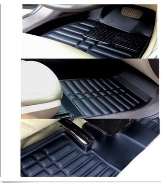 For Audi Q5 2009-2018 Car Floor Mats Front Rear Auto Waterproof Mat Carpet mats