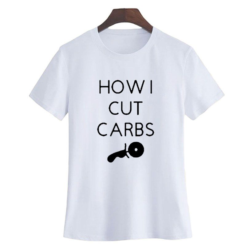 Women's Tee Cute Carbs T Shirt Womens Summer Tops Hipster Pizza Lovers Funny Text Graphic Tee Shirt Fashion Ladies T Shirt Women's Tee Cute Carbs T Shirt Womens Summer Tops Hipster Pizza Lovers Funny Text Graphic Tee Shirt Fashion Ladies T Shirt