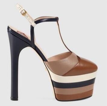 t strap platform pumps