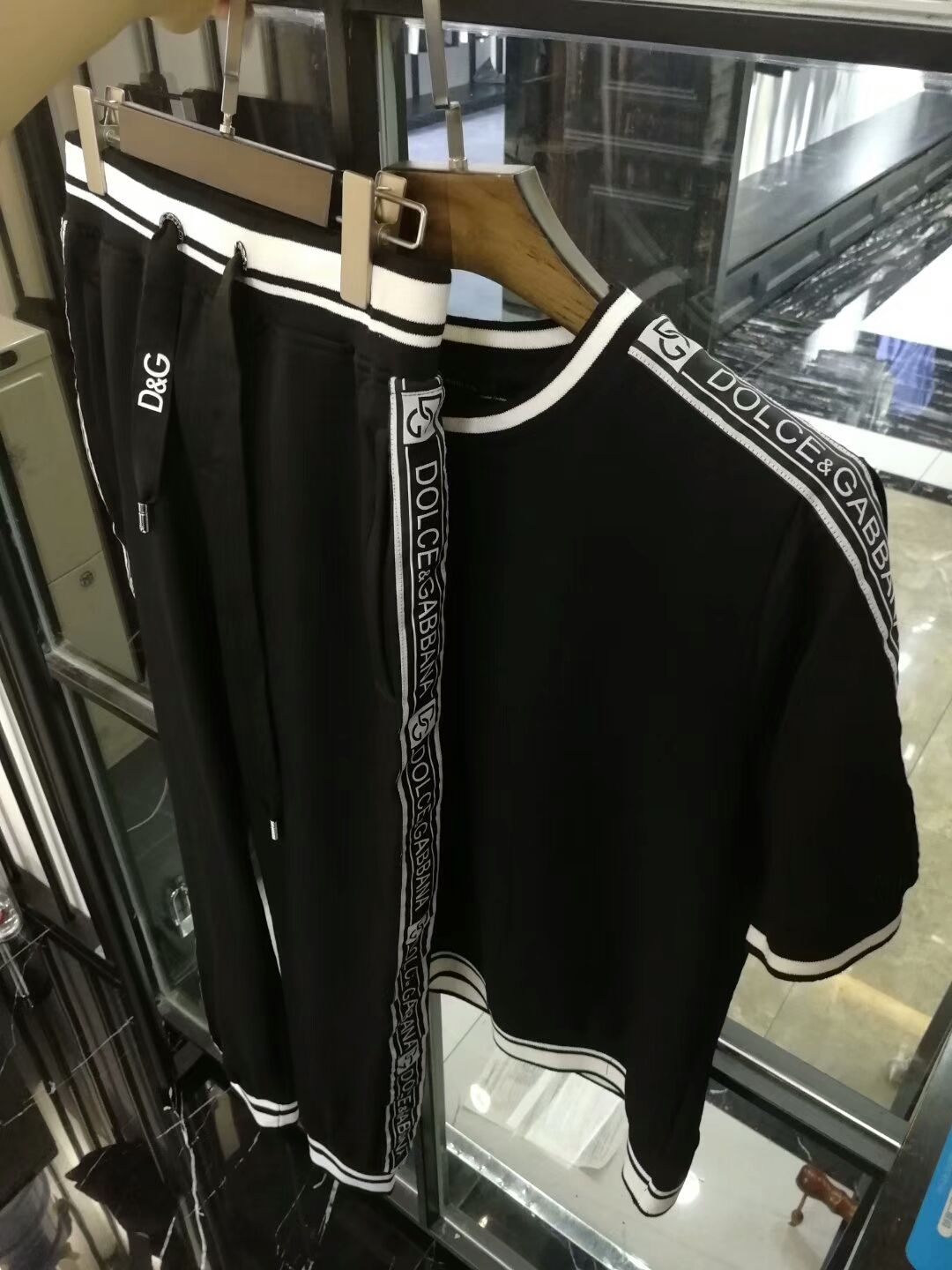 dolce gabbana jogging suit
