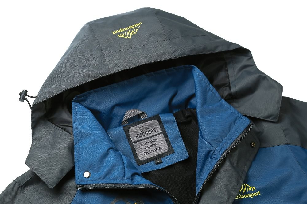 kischers rain jacket