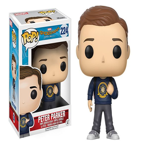 peter parker pop figure