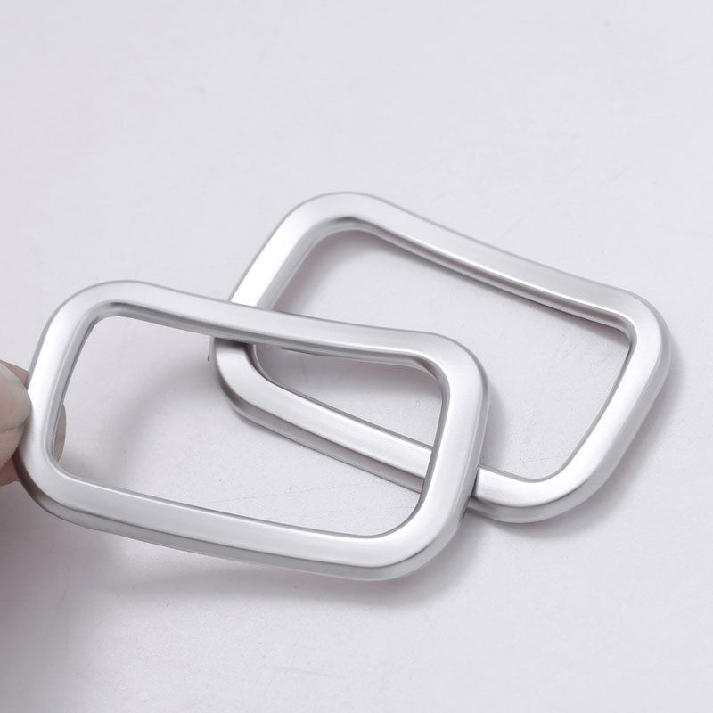 2PCS Chrome Roof Hook Trim Cover for Mercedes Benz S Class W222 S320 2014-17
