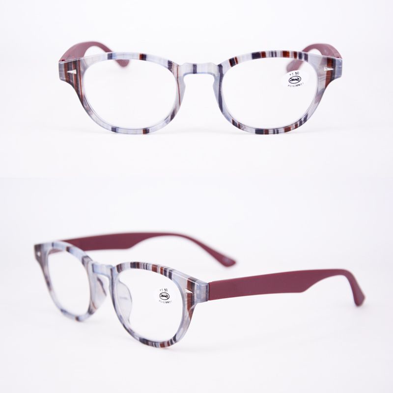 Occhiali Da Lettura Di Design Da Donna Di Moda Blu Rosa In Alta Qualità Con  La Montatura Occhiali Da Vista Ovale E Da Donna Da 1,37 € | DHgate Italy