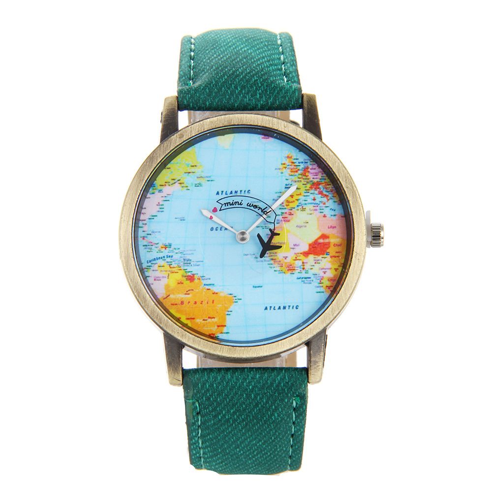 Acquistare Denim Aereo Orologi Donna Abito In Pelle Orologi Da Polso Al  Quarzo Personalità Delicato Lussuoso Regalo Gioielli Orologi Relogio W0691  Economico | Consegna Veloce E Qualità | It.Dhgate