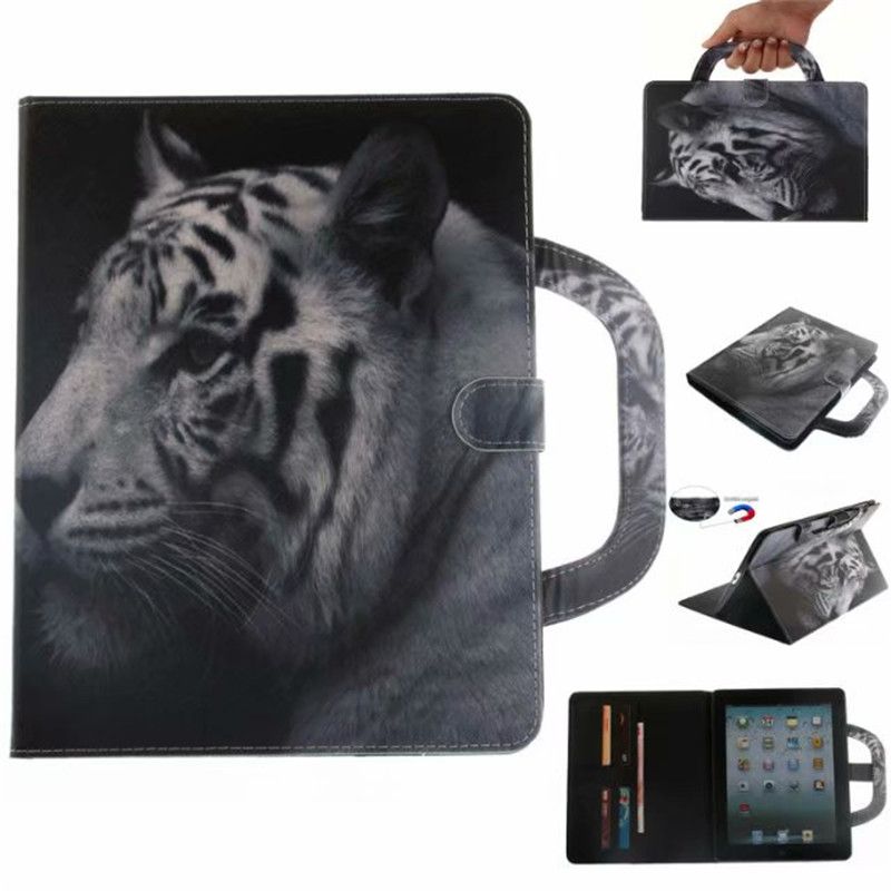 Acquistare Tablet Case Coque Apple IPad 2 3 4 Custodie Custodie Flip Cover  Stand Custodia Portafoglio In Pelle Carta Colorata Disegno Tiger Lion Lupo  Economico | Consegna Veloce E Qualità | DHgate Italy