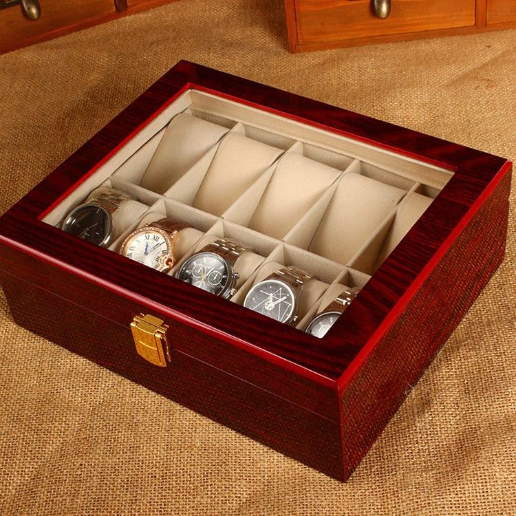 watch box with light