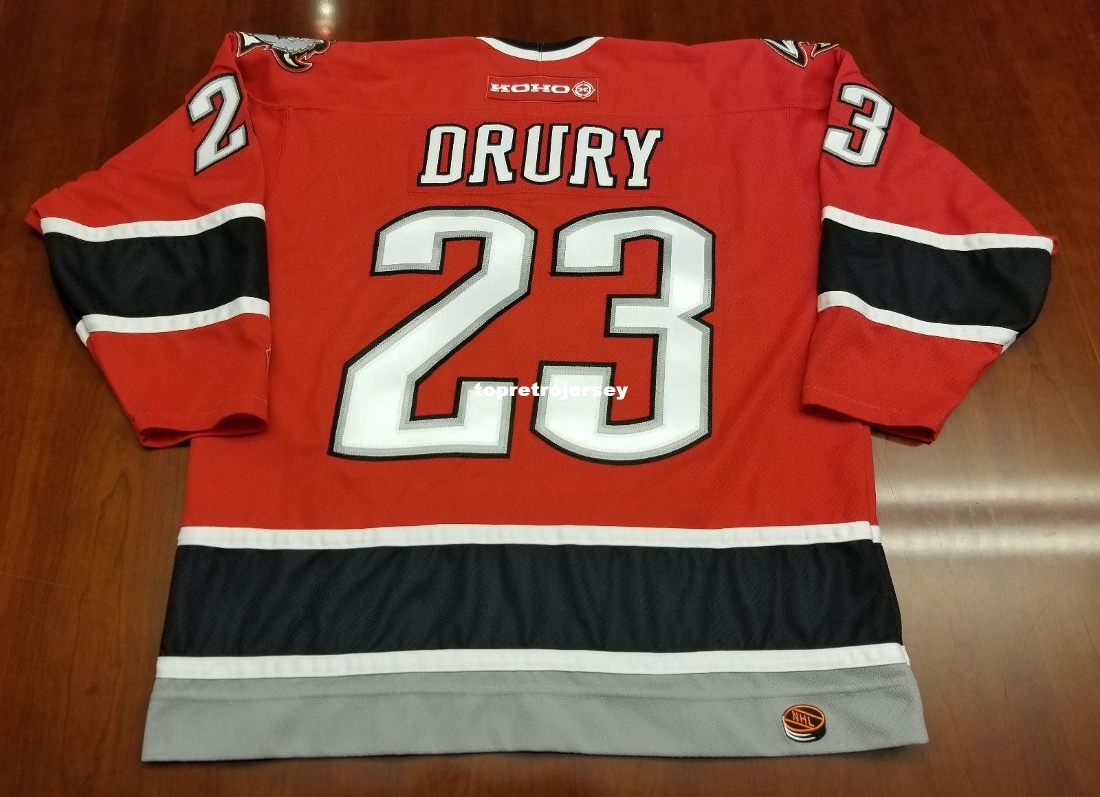 chris drury jersey