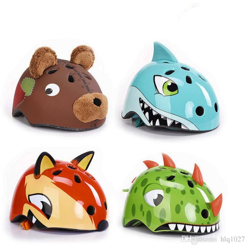 kids helmet with light