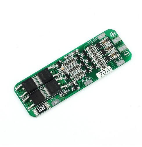 3s 20a Li Ion 18650 Lithium Battery Protection Board Protect Pcb Bms 12 6v Cell Module For Drill Standard Version Pc Gadgets Sell Old Electronics From Jocystore 4 72 Dhgate Com