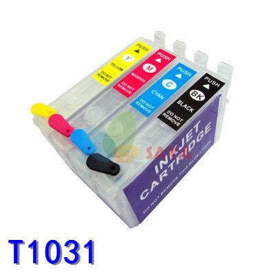 Compra Cartucho De Tinta Recargable Vacío T1031 Para Impresoras EPSON T23 /  T24 / TX105 / TX115 Con CHIPS ARC Barato | Entrega Rápida Y Calidad |  Es.Dhgate
