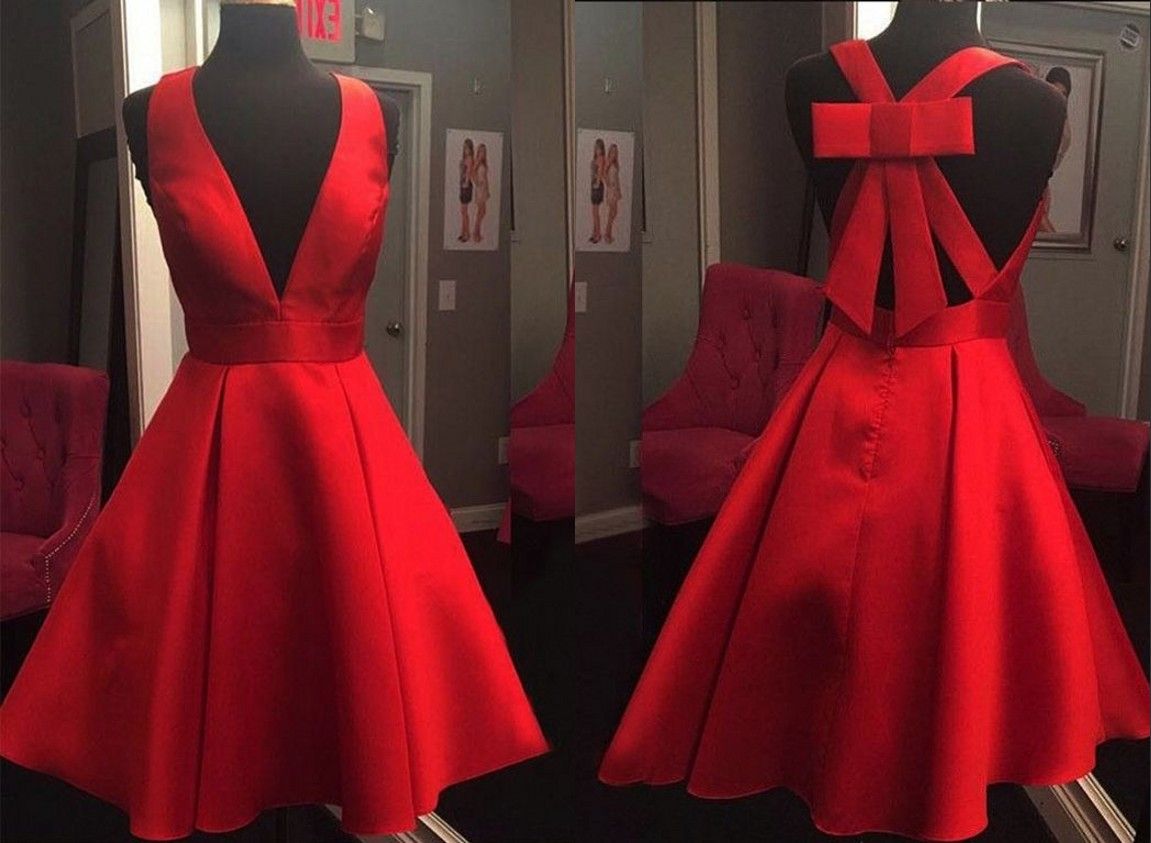 red design dress