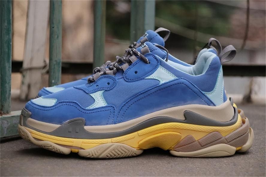 Balenciaga triple s ssense shop