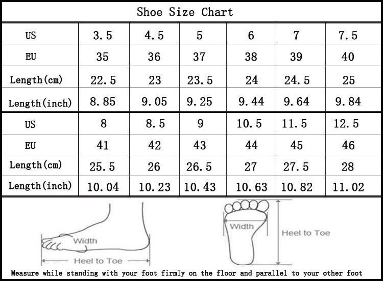 us to eu men's shoe size