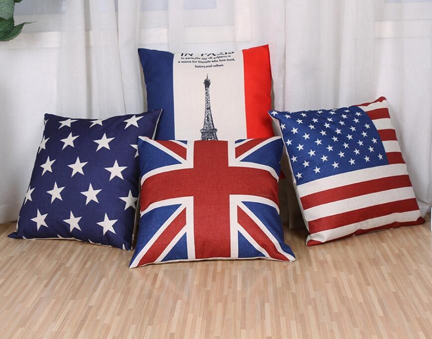 Wholesale Pillow Case Cushion Cover Linen Cotton Throw Pillowcases