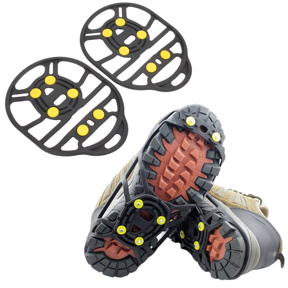 Acquista 6 Denti Denti Ramponi Copriscarpe Antiscivolo Punta Magica Elastica Pinza Ghiaccio Alpinismo Strumento Rampone Copertura Scarpe Allaperto A 2,62 € Dal Mix21kg | DHgate.Com