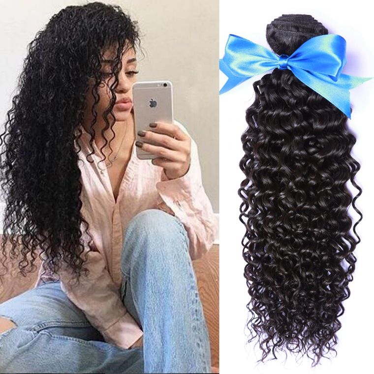 Zhifan Kinky Curly Hair Side Part 24inch 100g Pc Kinky Hair Bulk