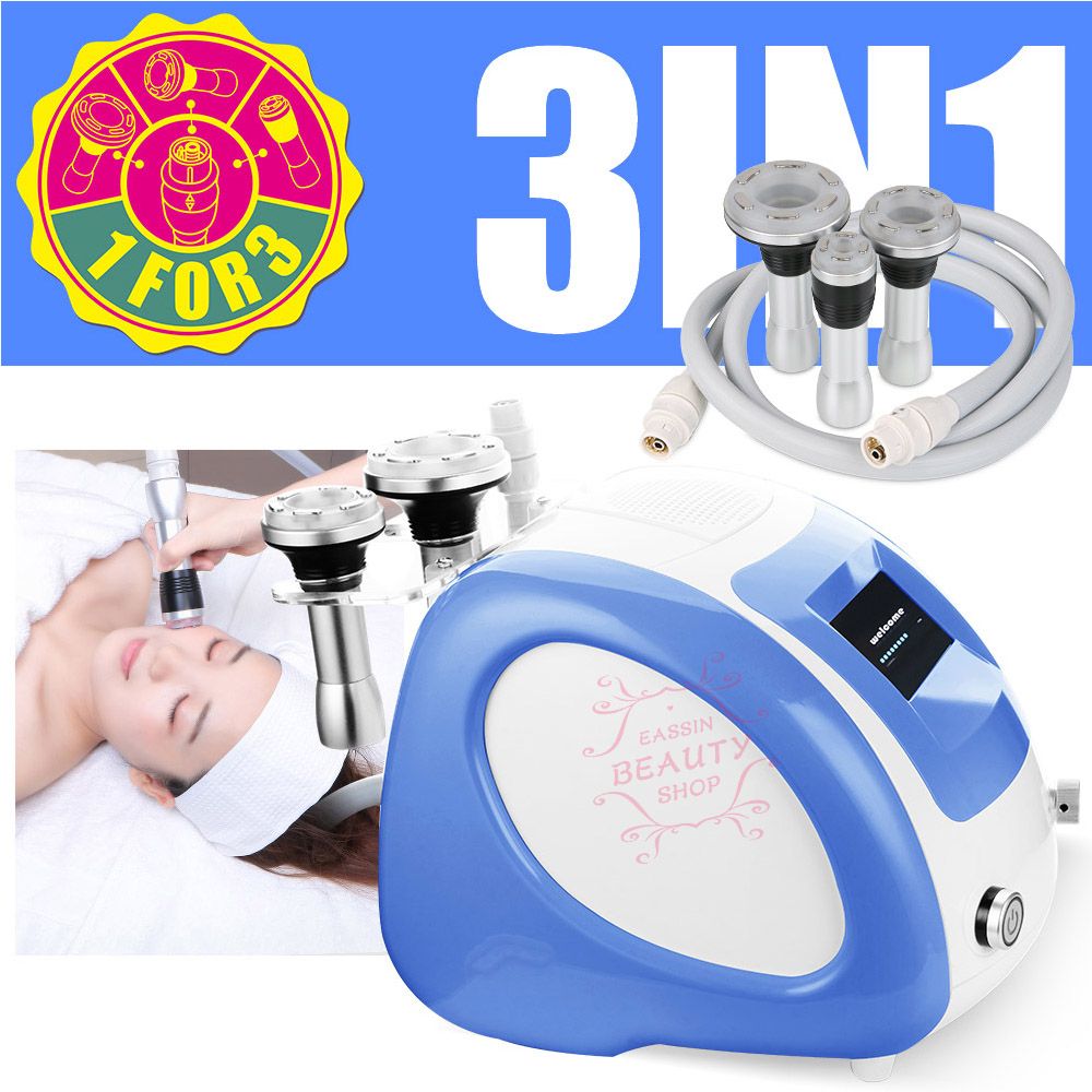 Brand New RF Face Lifting Body Vacuum Ultrasonic Cavitation 3In1